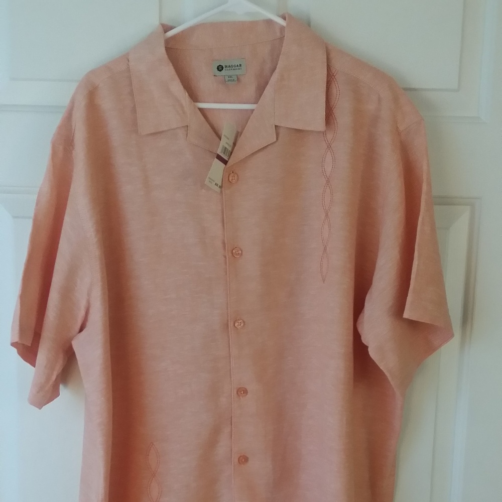 Haggar Linen shirt